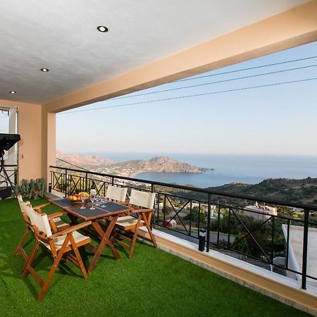 Irini'S Sea View House Villa Sellía Eksteriør billede