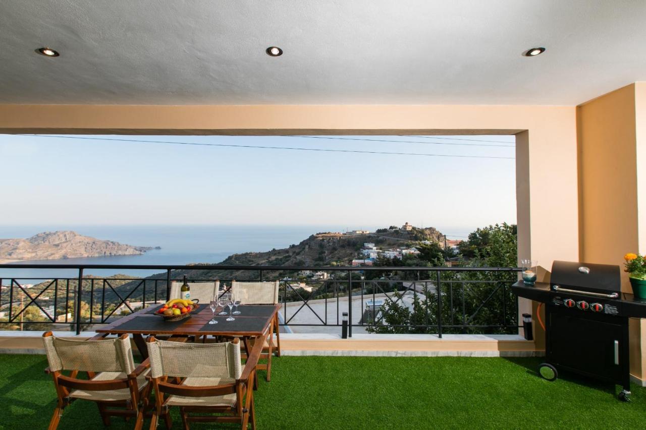 Irini'S Sea View House Villa Sellía Eksteriør billede
