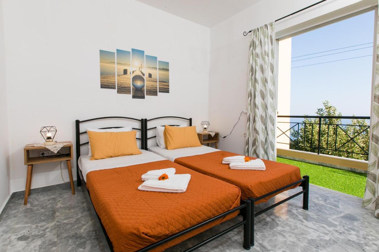 Irini'S Sea View House Villa Sellía Eksteriør billede