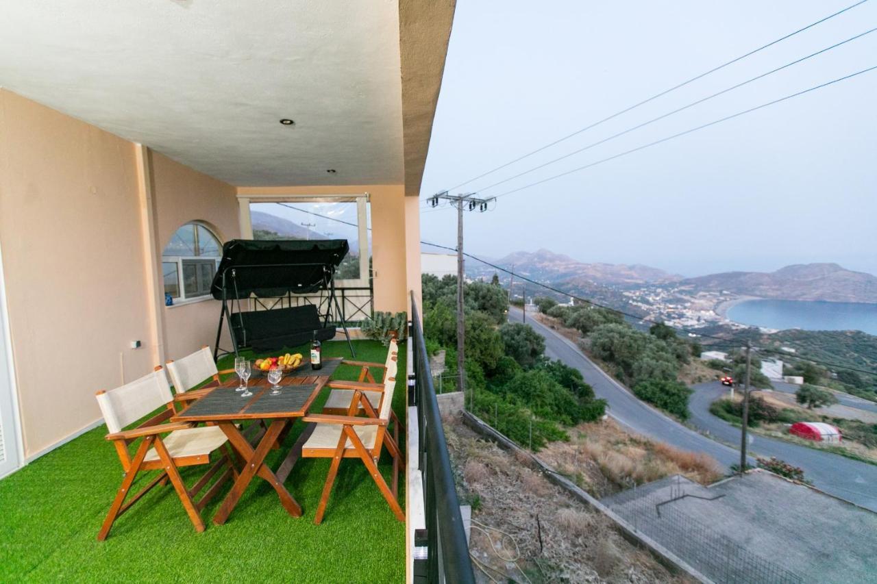 Irini'S Sea View House Villa Sellía Eksteriør billede