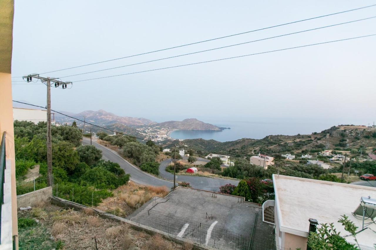 Irini'S Sea View House Villa Sellía Eksteriør billede
