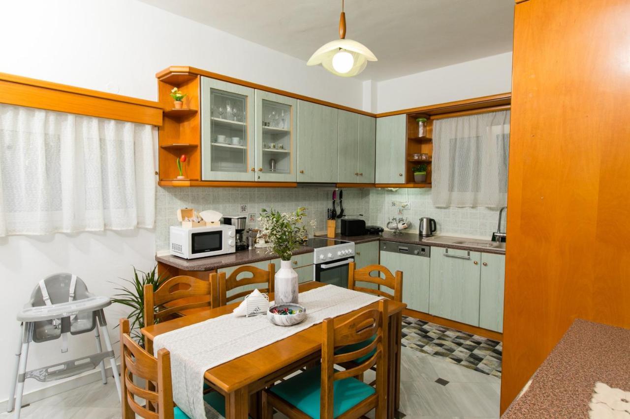 Irini'S Sea View House Villa Sellía Eksteriør billede