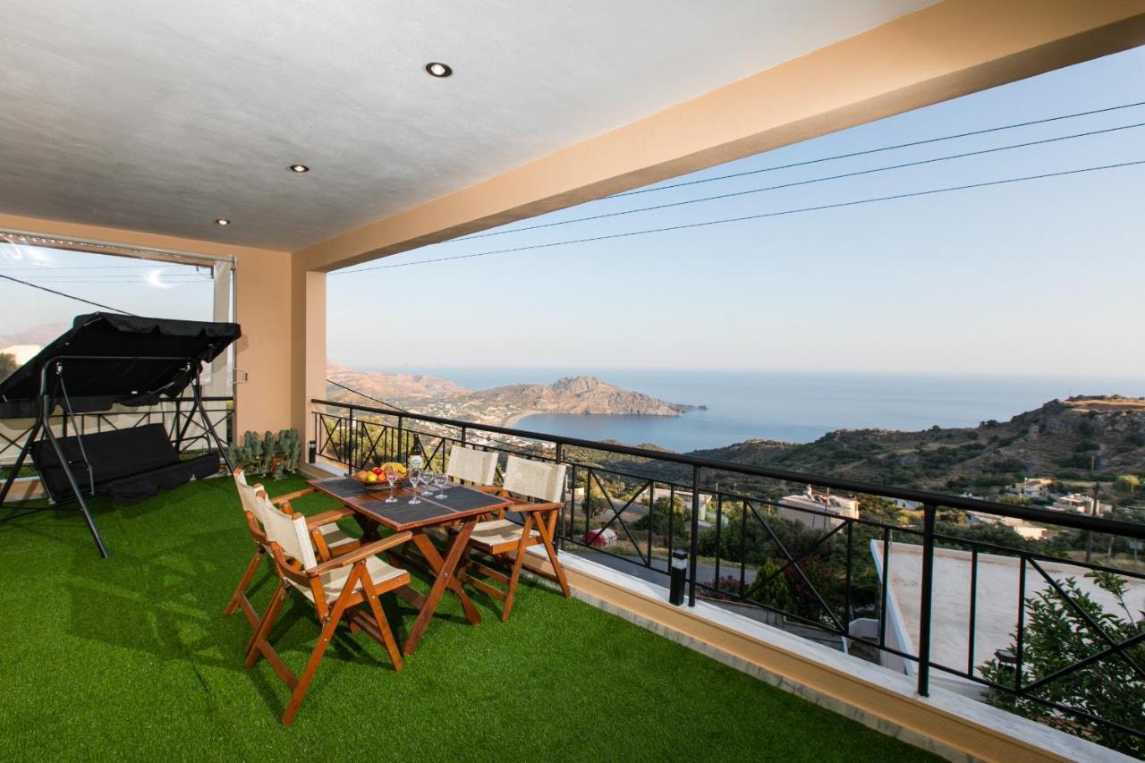 Irini'S Sea View House Villa Sellía Eksteriør billede