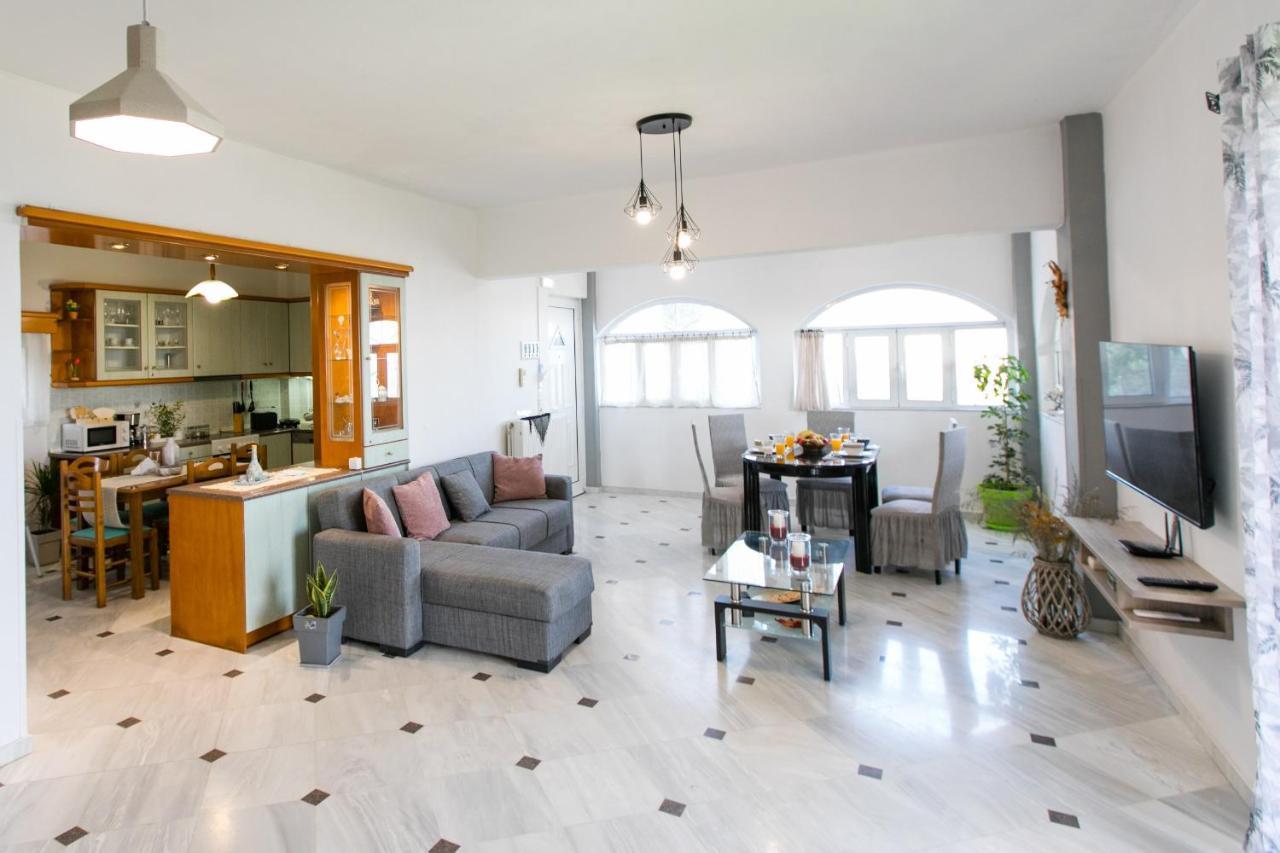 Irini'S Sea View House Villa Sellía Eksteriør billede
