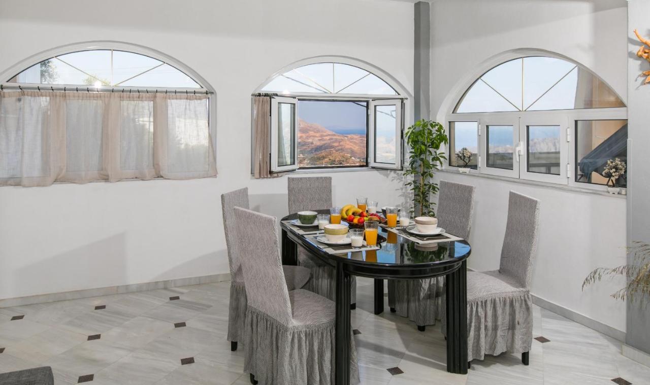 Irini'S Sea View House Villa Sellía Eksteriør billede